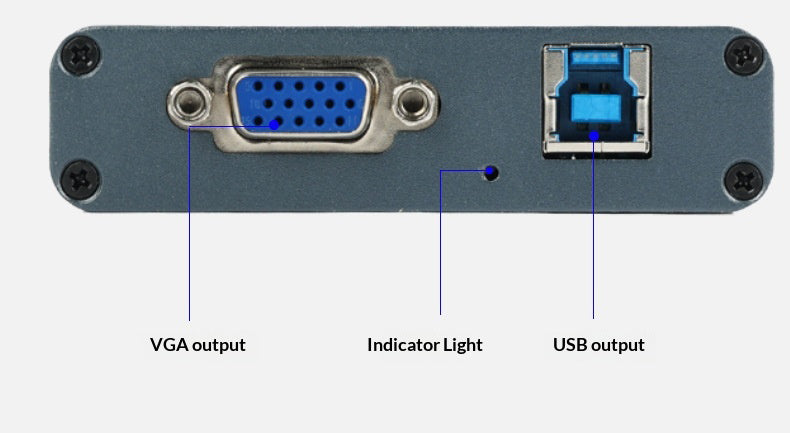 VGA to USB 3.0 Video Capture Card with Loop Out, 1080P 30FPS, Driver Free UVC UAC for Medical Imaging, Industrial Camera and Live Streaming - 产品详情图 14